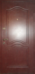 Дверь с МДФ МД-39