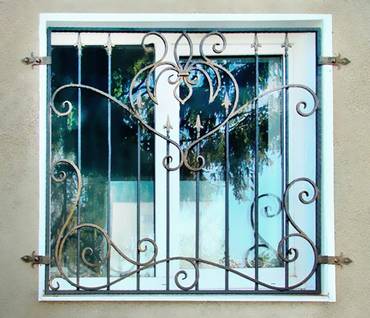 Кованая решетка КР-19