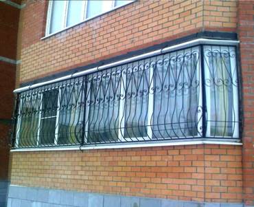 Пример сварной объемной решетки РСО-24