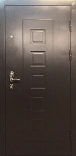 Входная дверь из массива ДЗ-9